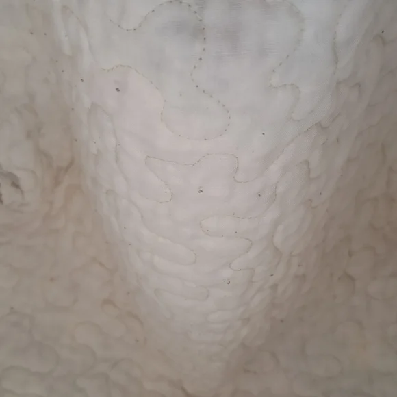 Vintage 90s Handmade Floral Cottagecore Quilted Tote Bag. - Picture 4 of 6